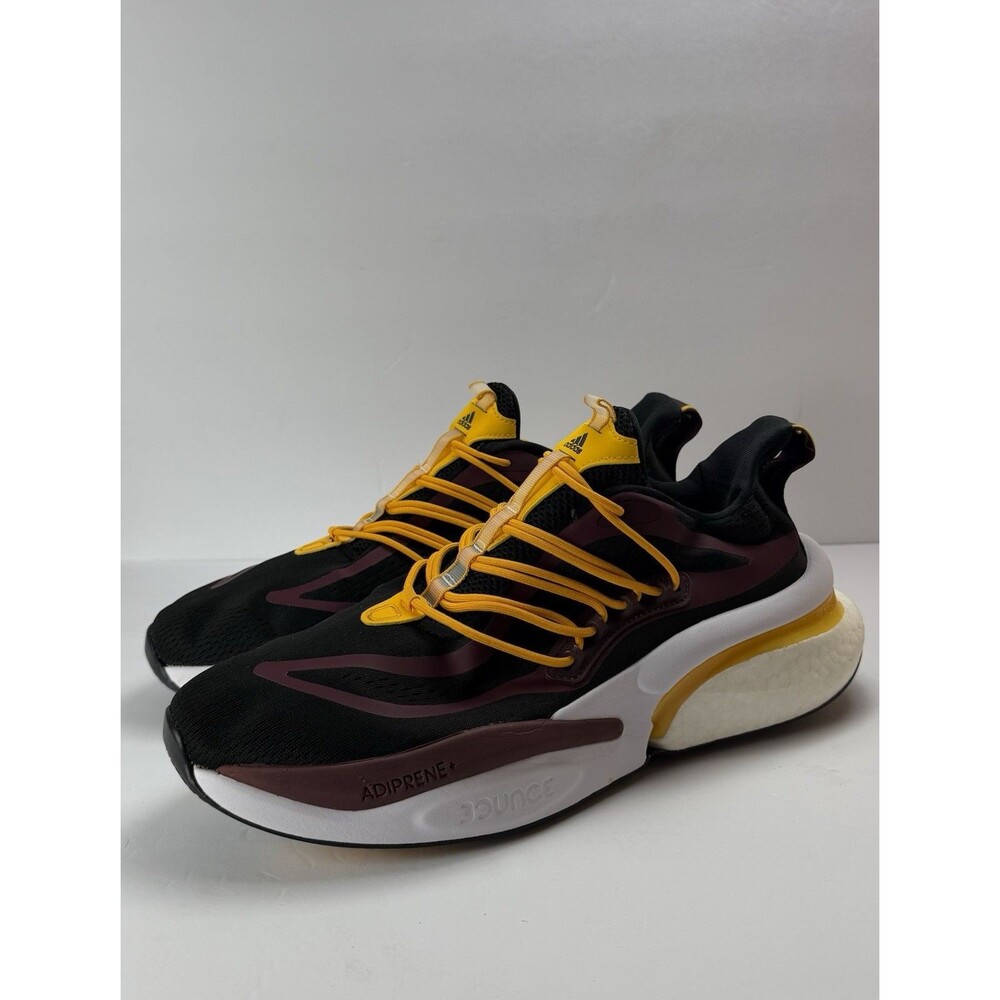 New ADIDAS AlphaBoost V1 Shoes, Arizona State, Size 12.5, Style IE1034
